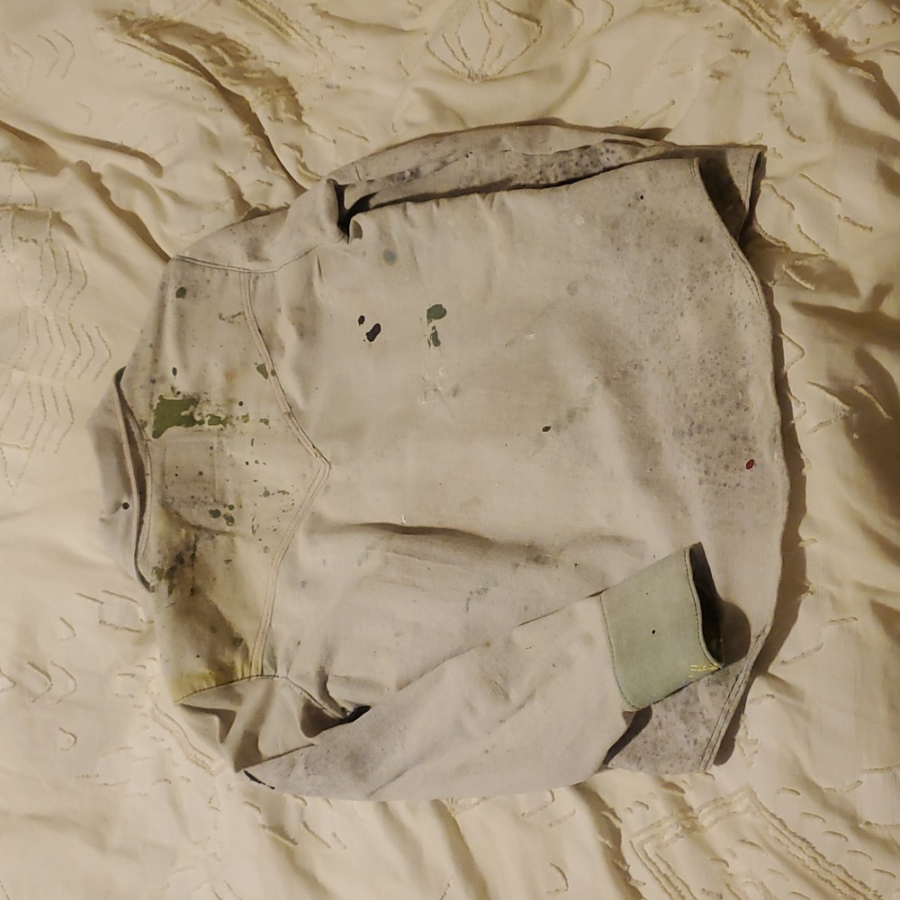 Levi's Canvas Tarp Western Pearl Shirt Custom Tailor Shop - Picture 2 of 16